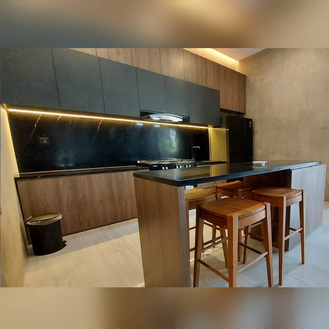 Industrial Kitchen | Sekarya Interior